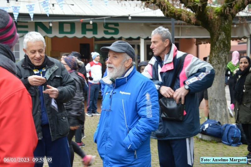 San Pancrazio: Staffetta della Befana - 6 gennaio 2023